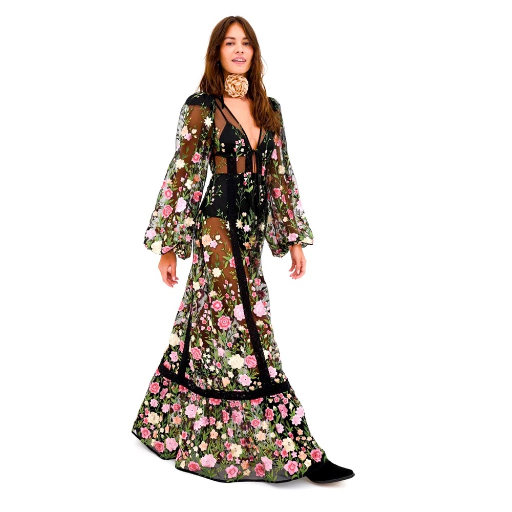 Luna Maxi Dress - For Love and Lemons